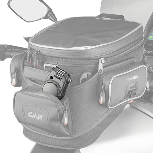 GIVI - CANDADO CASCO C/CABLE RETRACTIL+CIERRE COMBINACION (R1509) - Image 4