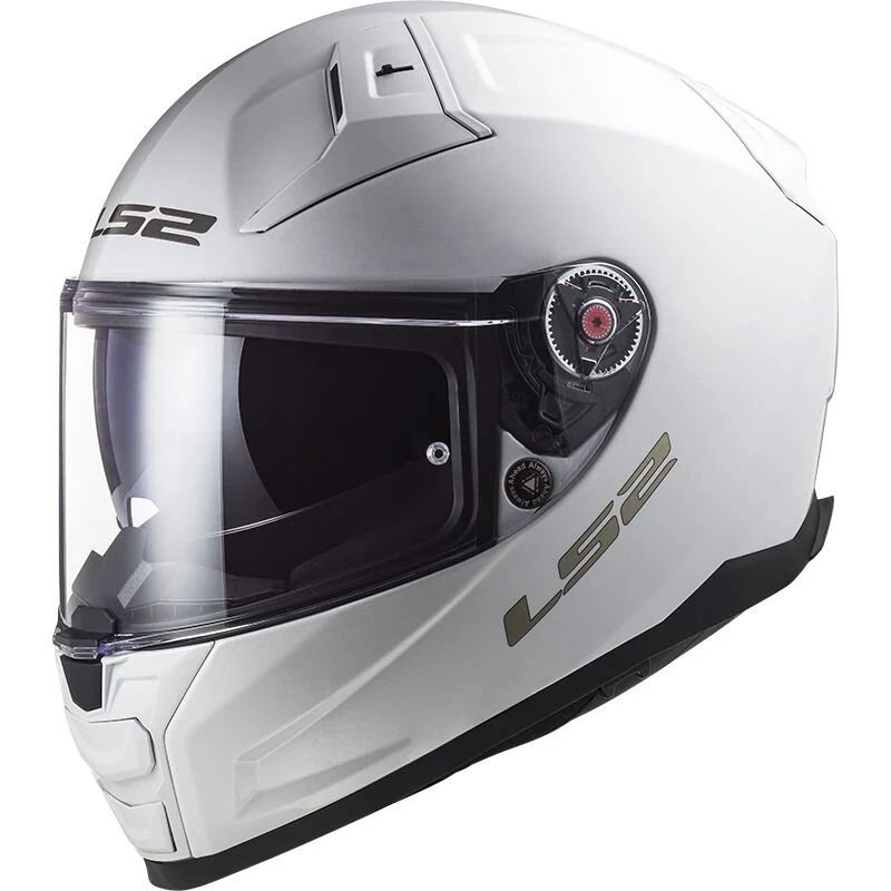 LS2 FF811 VECTOR II SOLID WHITE - Image 2