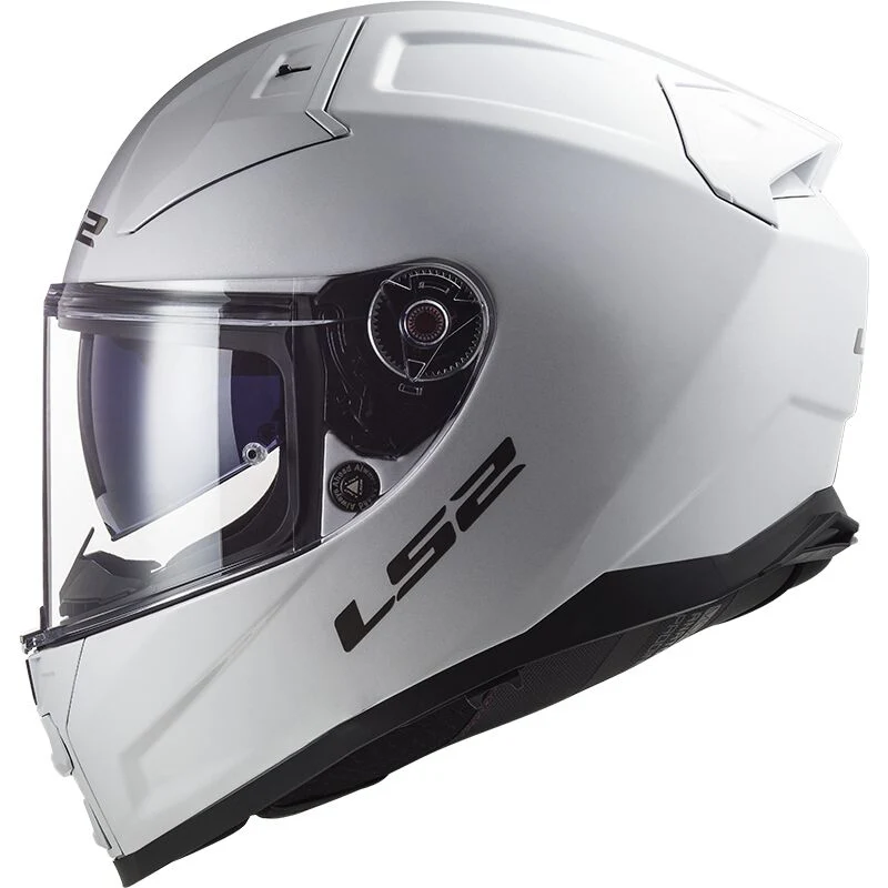 LS2 FF811 VECTOR II SOLID WHITE - Image 3