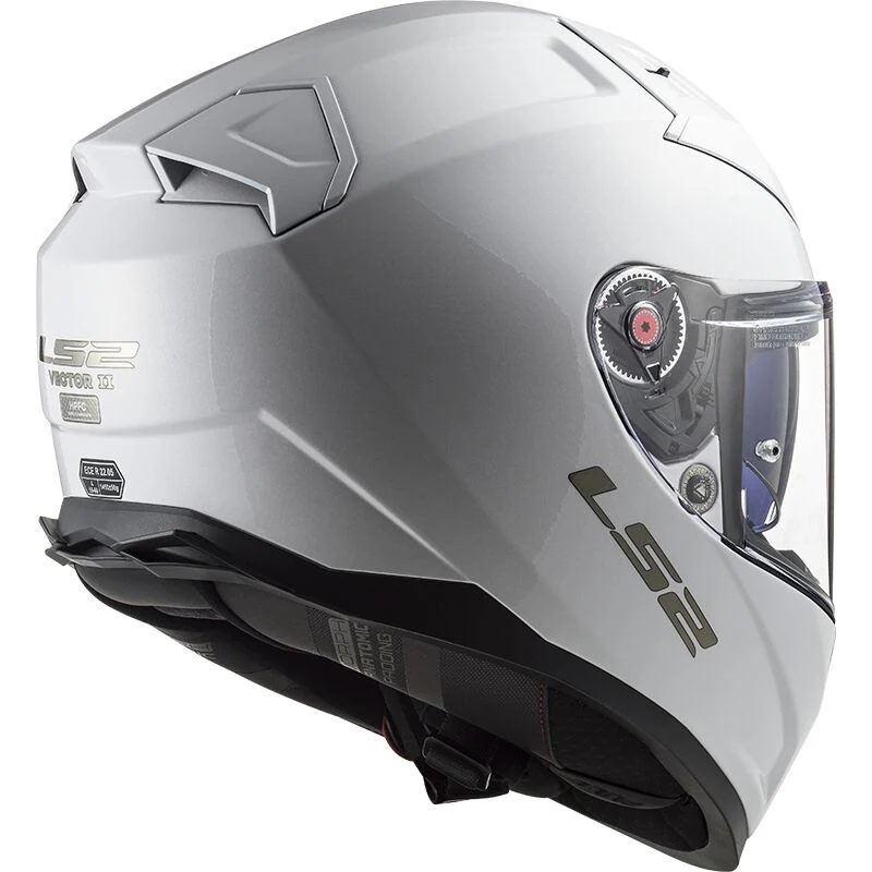 LS2 FF811 VECTOR II SOLID WHITE - Image 4