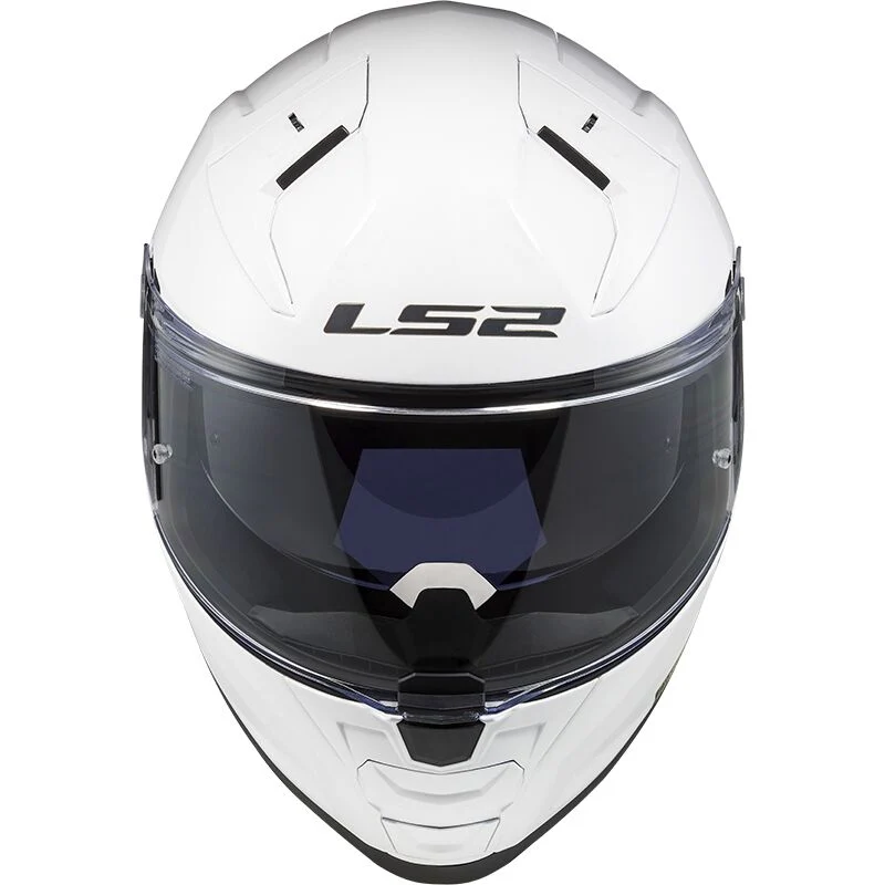 LS2 FF811 VECTOR II SOLID WHITE - Image 5