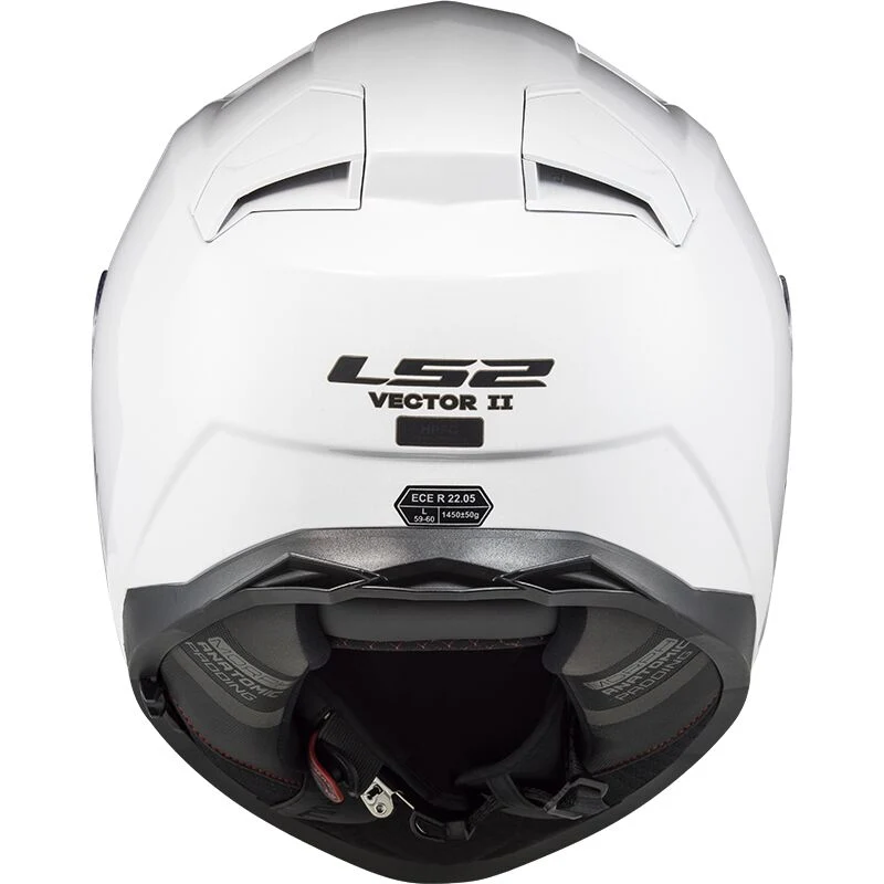 LS2 FF811 VECTOR II SOLID WHITE - Image 6