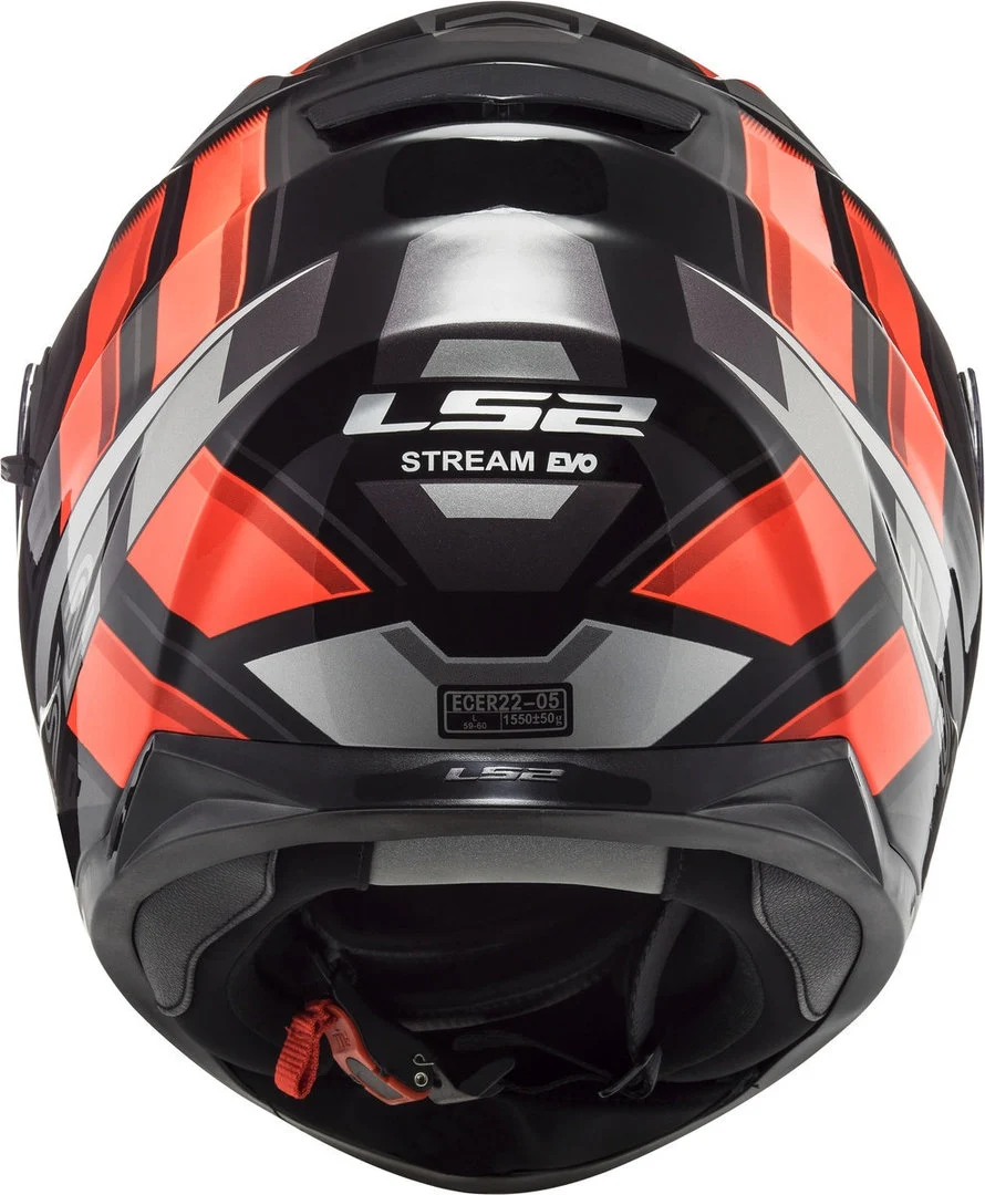 LS2 FF320 STREAM EVO LOOP BLACK RED - Image 4