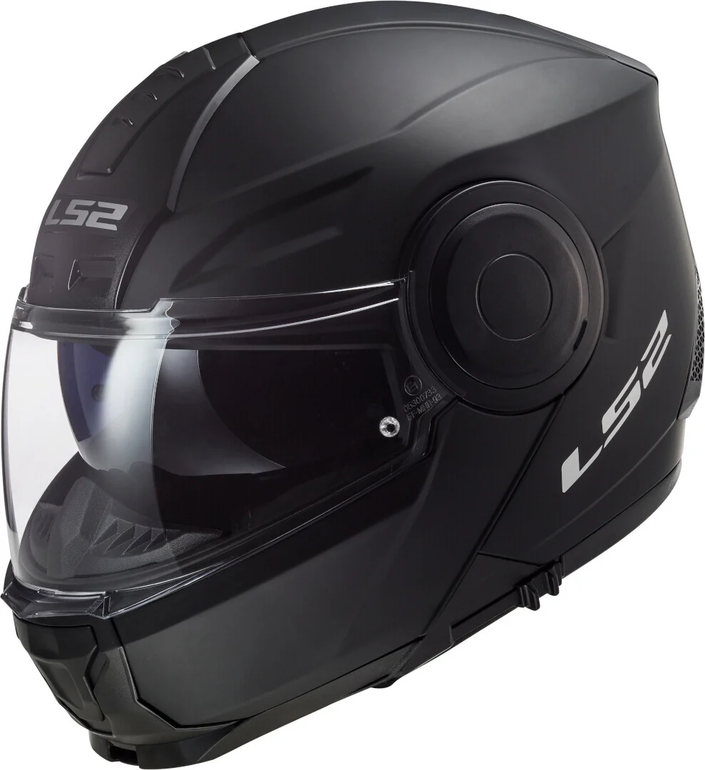 LS2 FF902 SCOPE SOLID MATT BLACK - Image 2
