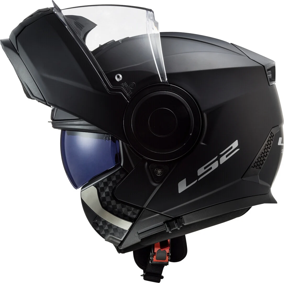LS2 FF902 SCOPE SOLID MATT BLACK - Image 3