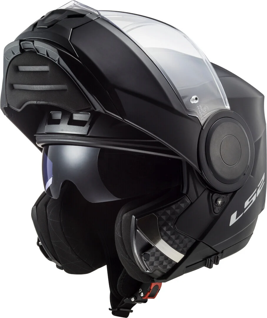LS2 FF902 SCOPE SOLID MATT BLACK - Image 5