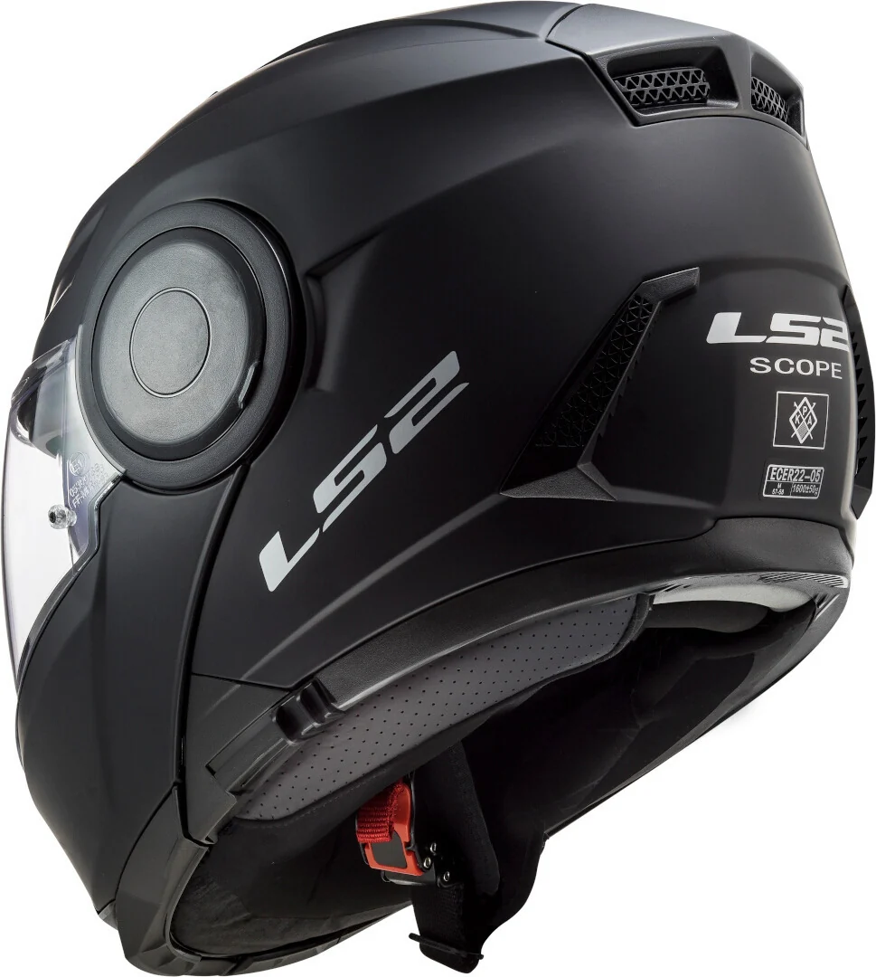 LS2 FF902 SCOPE SOLID MATT BLACK - Image 6