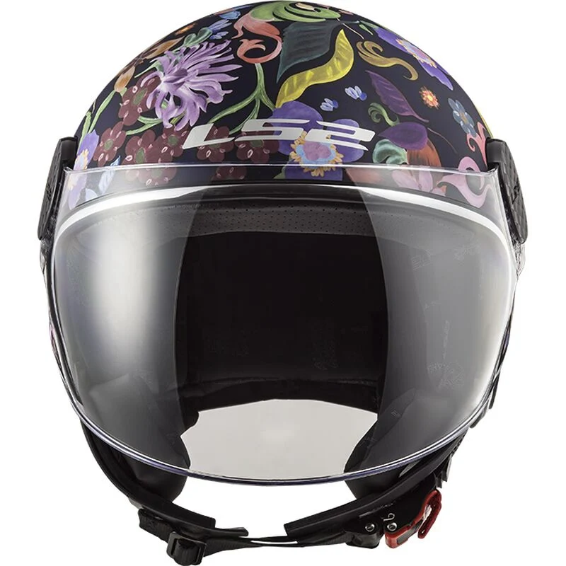 LS2 OF558 SPHERE LUX BLOOM BLUE PINK - Image 3