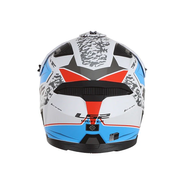 LS2 OF606 DRIFTER DEVOR M.WHITE BLUE-06 - Image 4