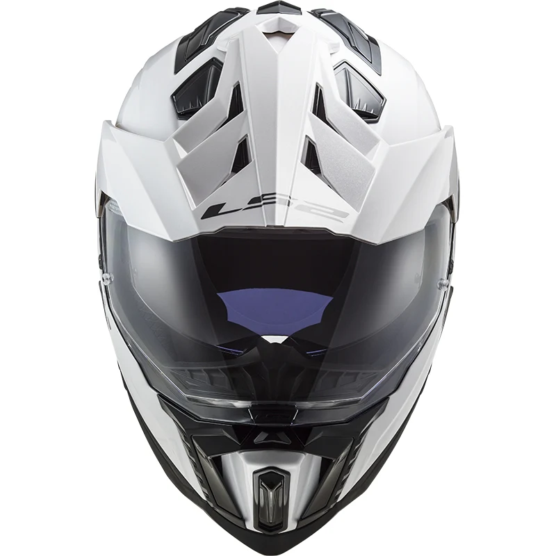 LS2 MX701 EXPLORER SOLID WHITE-06 - Image 8