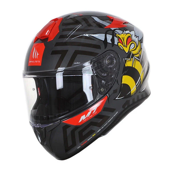 MT- CASCO FF106 TARGO BEE B5 RJ FLUOR BRILLO