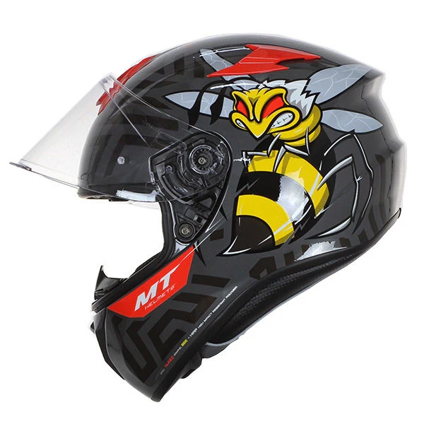 MT- CASCO FF106 TARGO BEE B5 RJ FLUOR BRILLO - Image 3