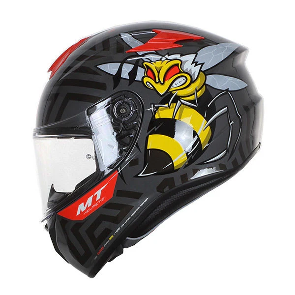 MT- CASCO FF106 TARGO BEE B5 RJ FLUOR BRILLO - Image 4