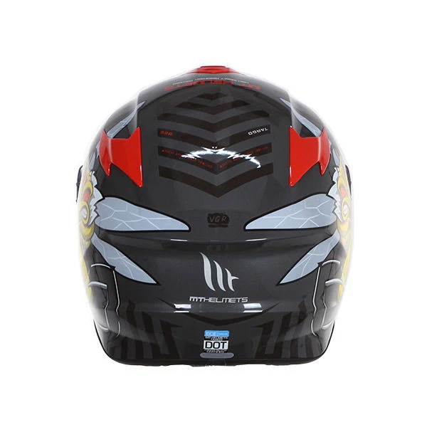MT- CASCO FF106 TARGO BEE B5 RJ FLUOR BRILLO - Image 6