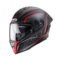 CABERG-CASCO  DRIFT EVO INTEGRA MATT BLACK/ANTHRACITE/RED FLU