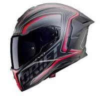 CABERG-CASCO  DRIFT EVO INTEGRA MATT BLACK/ANTHRACITE/RED FLU - Image 2