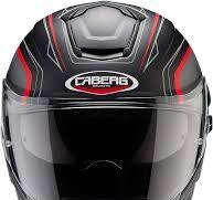 CABERG-CASCO  DRIFT EVO INTEGRA MATT BLACK/ANTHRACITE/RED FLU - Image 3
