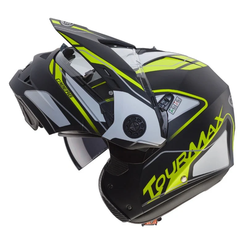 CABERG-CASCO TOURMAX MARATHON MATT/BLACK/WHITE/ANTHRA - Image 3