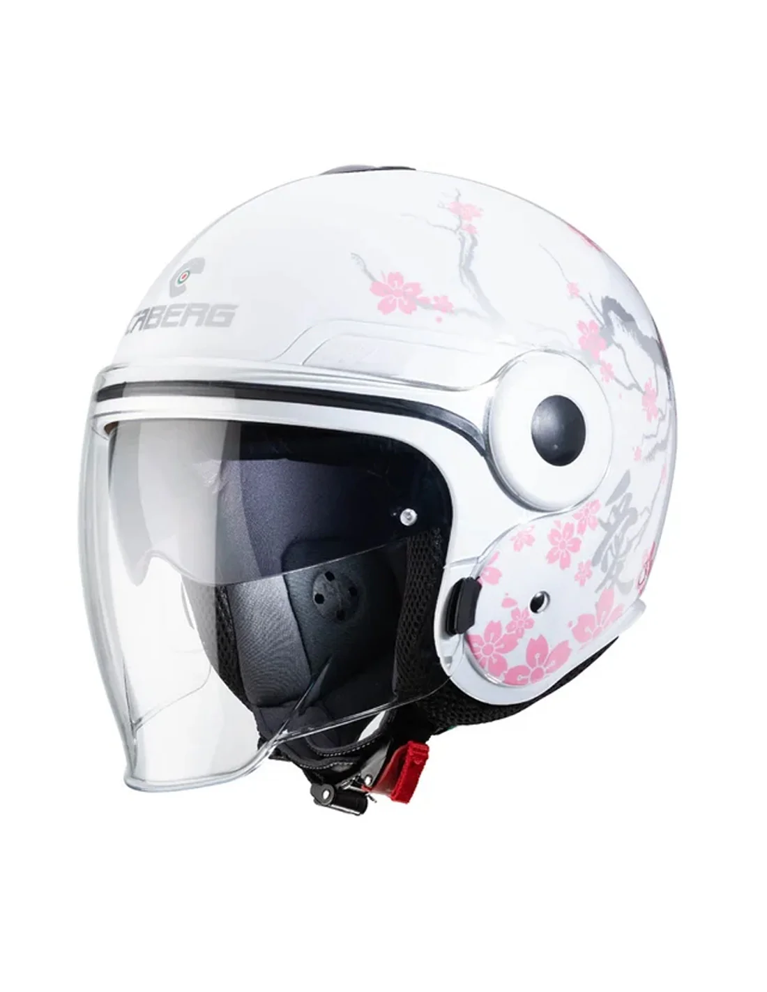CABERG-CASCO UPTOWN BLOOM WHITE/SILVER/PINK - Image 2