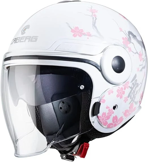 CABERG-CASCO UPTOWN BLOOM WHITE/SILVER/PINK - Image 3