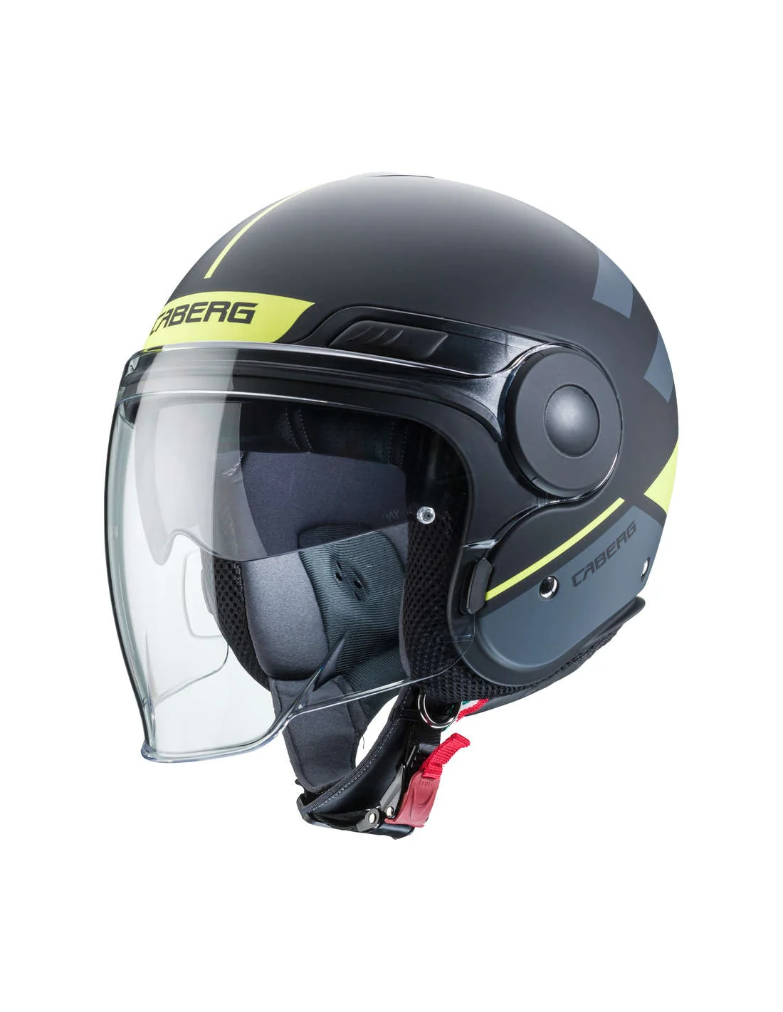 CABERG-CASCO UPTOWN LOFT MATT BLACK/ANTHRA/YELLOW F - Image 2