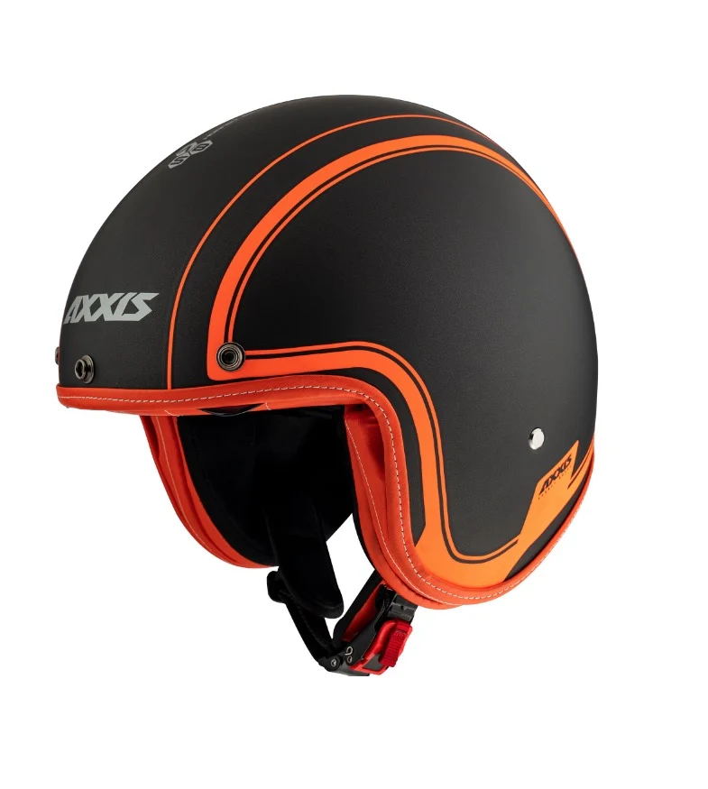 AXXIS-CASCO OF507SV HORNET SV ROYAL A4 NARANJA FLUOR MATE - Image 3