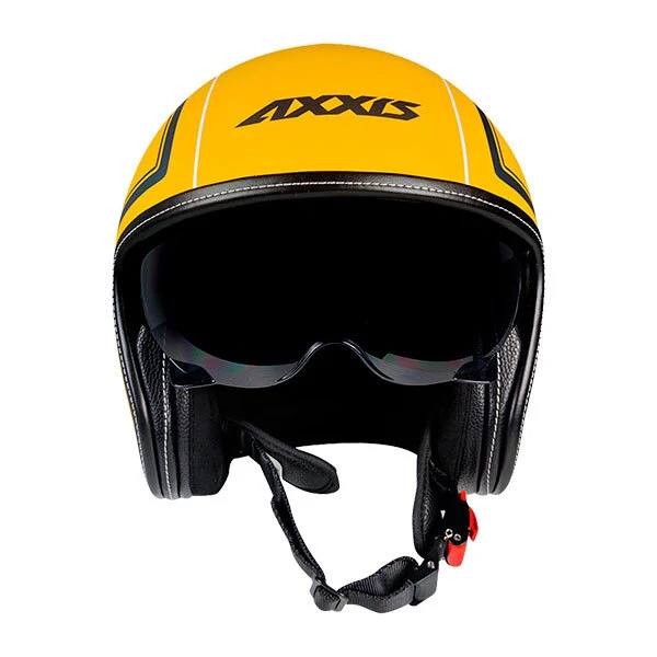 AXXIS-CASCO OF507SV HORNET SV ROYAL C3 AMARILLO MATE - Image 4