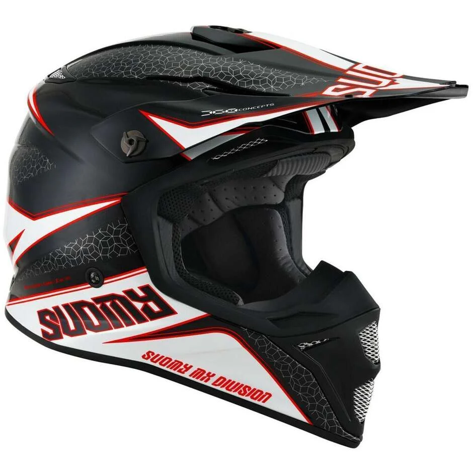 SUOMY-CASCOS MX SPEED PRO TRANSITION  WHITE - Image 4