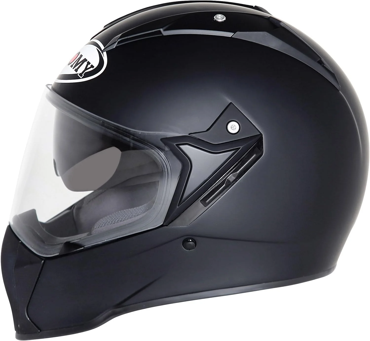 SUOMY-CASCOS MX TOURER PLAIN MATT BLACK - Image 2