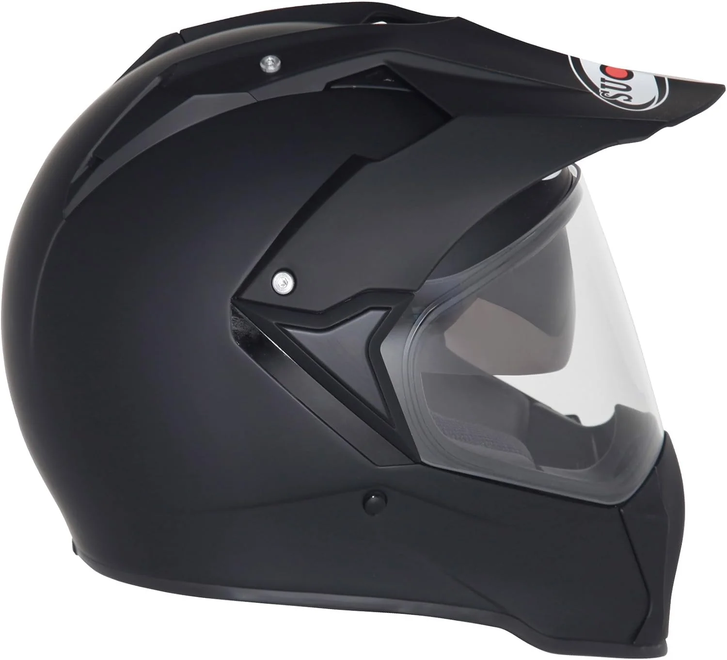 SUOMY-CASCOS MX TOURER PLAIN MATT BLACK - Image 3