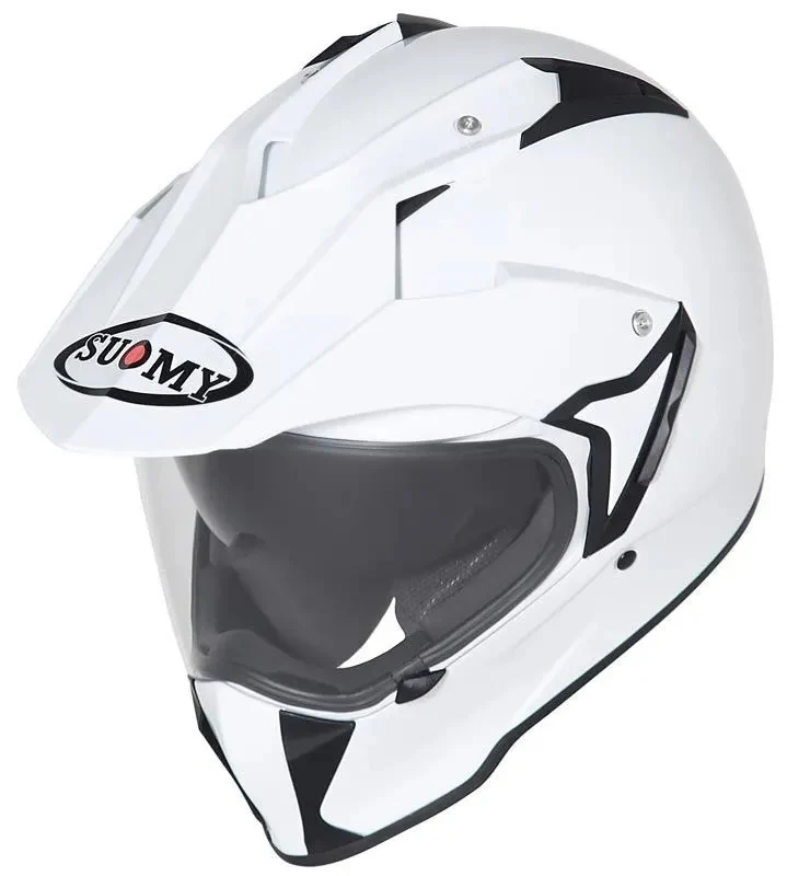 SUOMY-CASCOS MX TOURER PLAIN WHITE - Image 2