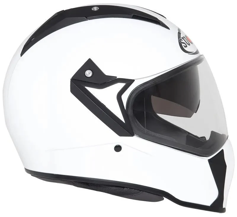 SUOMY-CASCOS MX TOURER PLAIN WHITE - Image 3