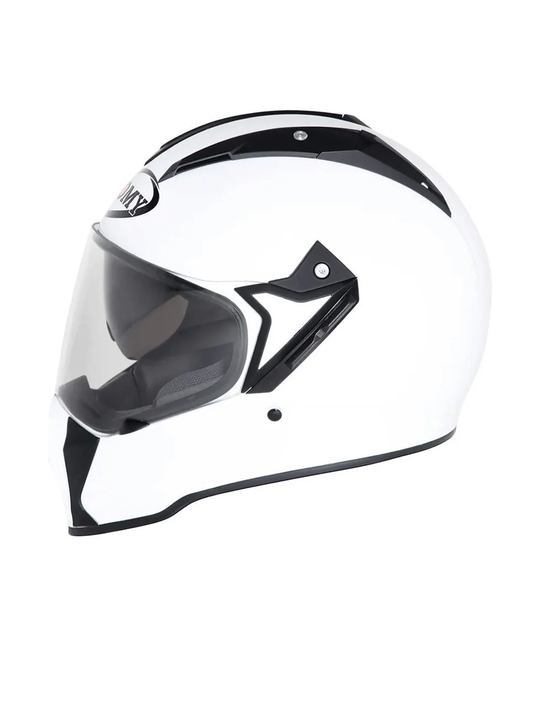 SUOMY-CASCOS MX TOURER PLAIN WHITE - Image 5