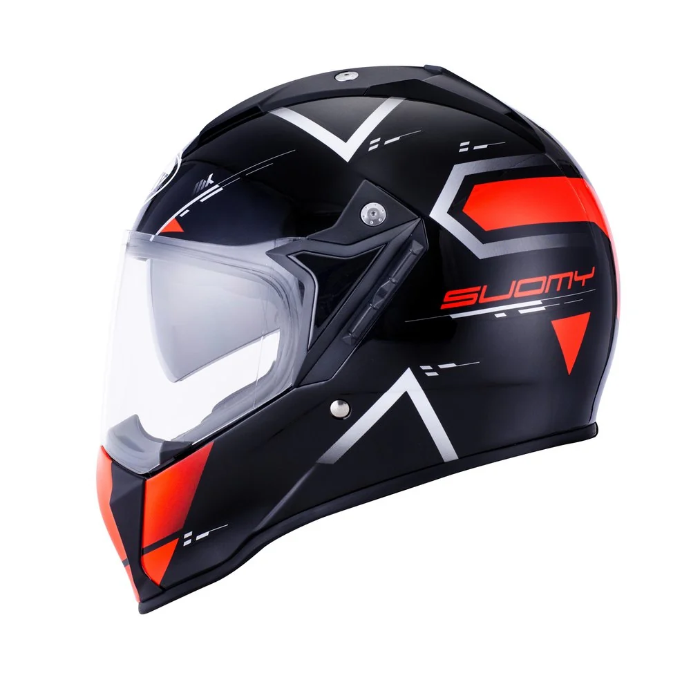 SUOMY-CASCOS MX TOURER ROAD ORANGE - Image 2