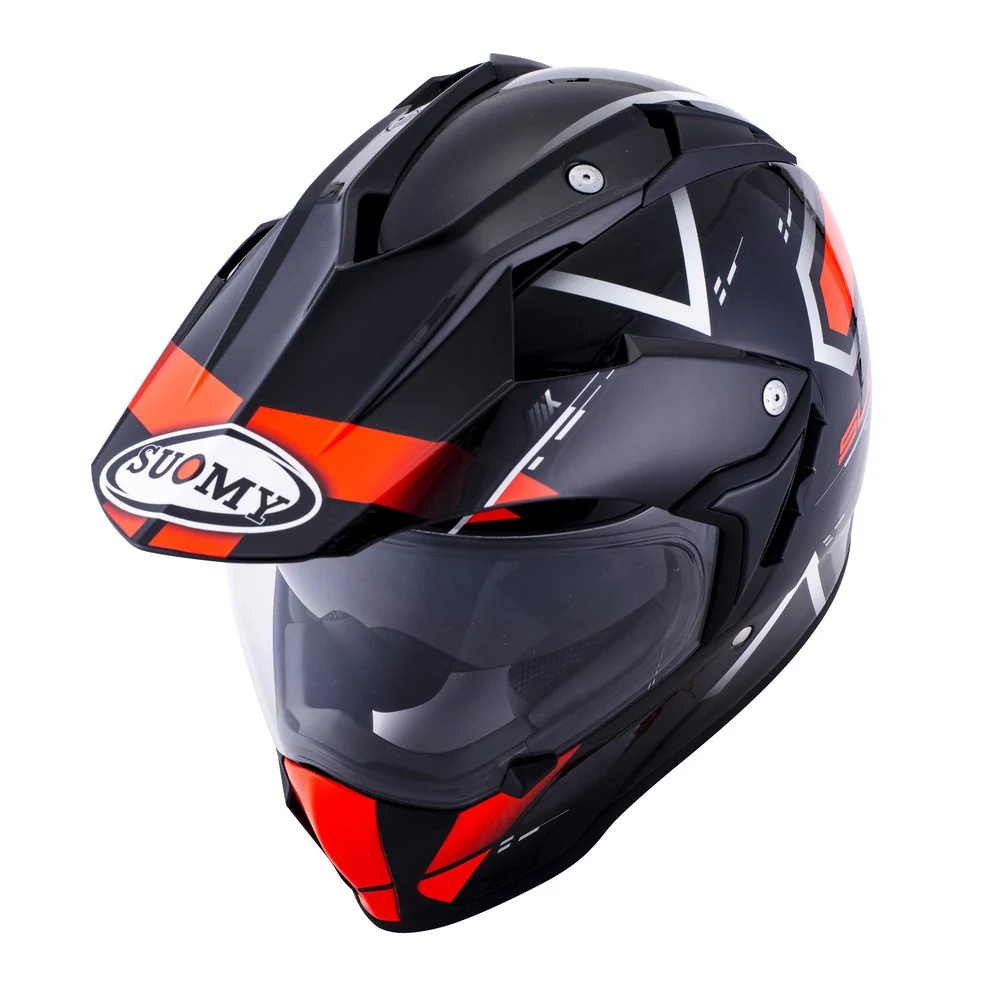 SUOMY-CASCOS MX TOURER ROAD ORANGE - Image 3