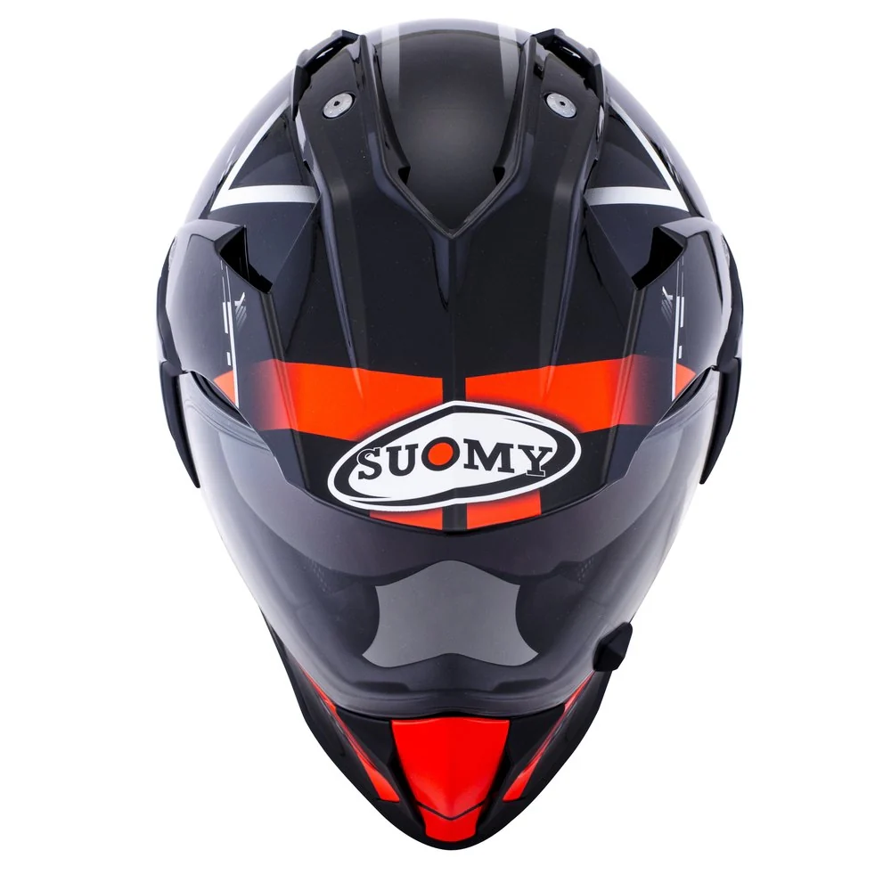 SUOMY-CASCOS MX TOURER ROAD ORANGE - Image 4