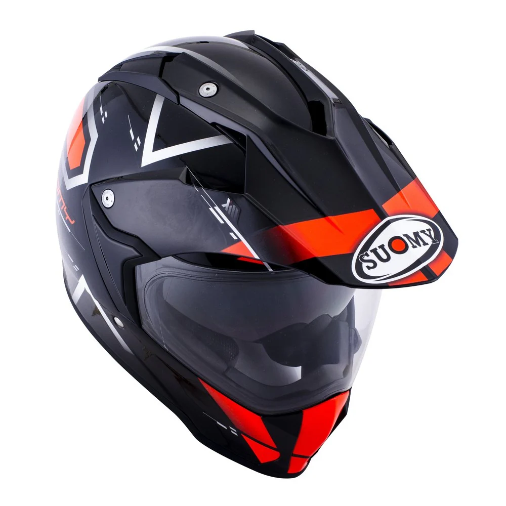 SUOMY-CASCOS MX TOURER ROAD ORANGE - Image 5