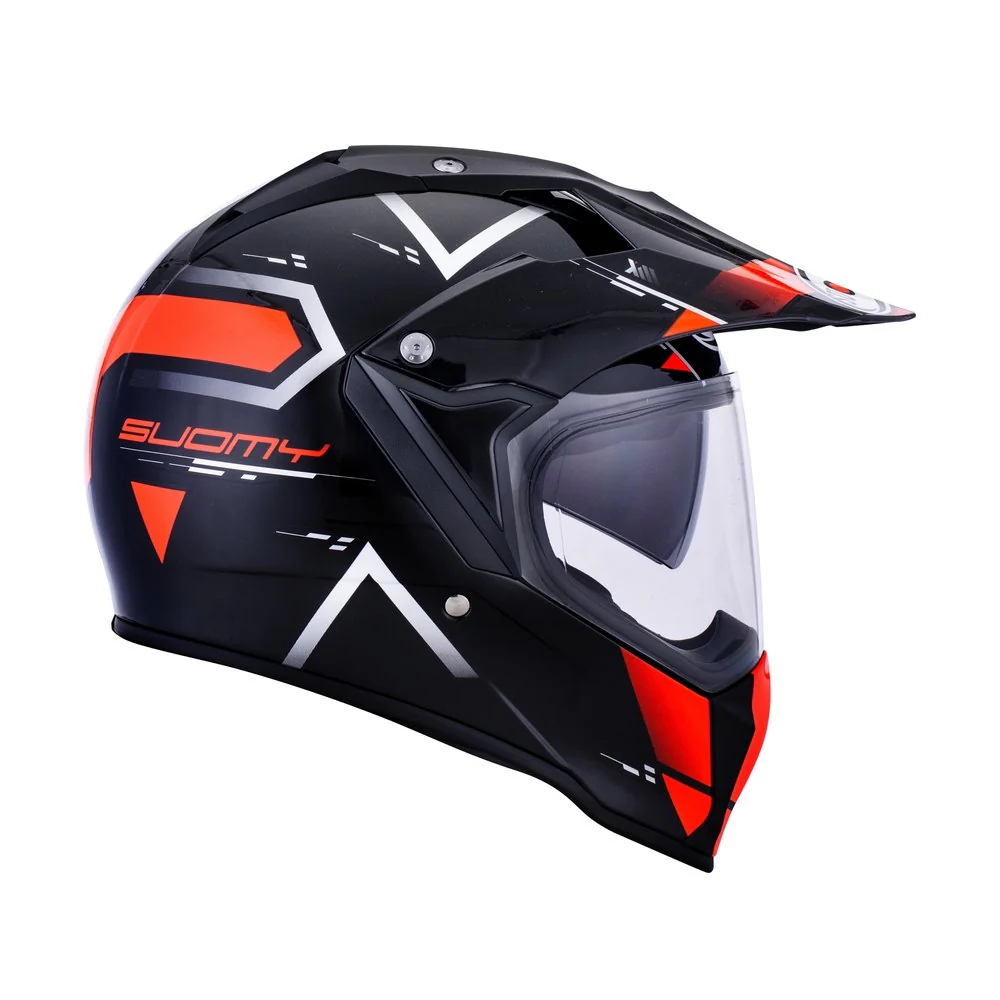 SUOMY-CASCOS MX TOURER ROAD ORANGE - Image 6