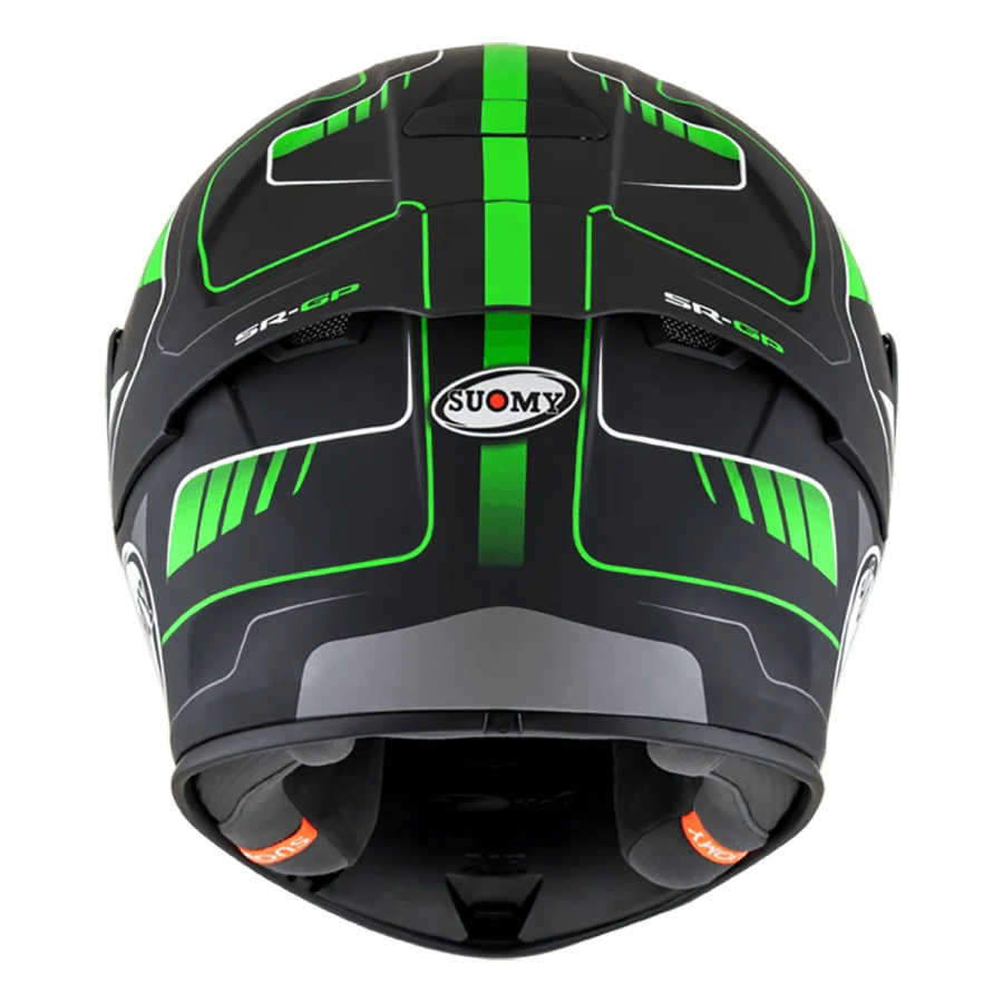 SUOMY-CASCOS SR-GP GAMMA MATT GREEN - Image 3