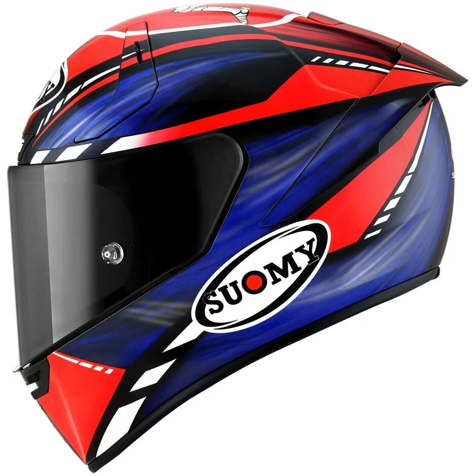 SUOMY-CASCOS SR-GP ON BOARD BLUE/RED FLUO - Image 5