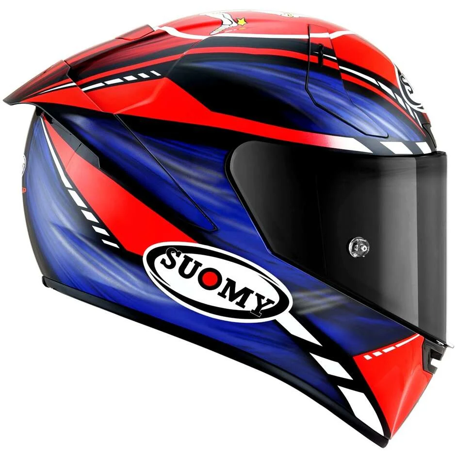 SUOMY-CASCOS SR-GP ON BOARD BLUE/RED FLUO - Image 6