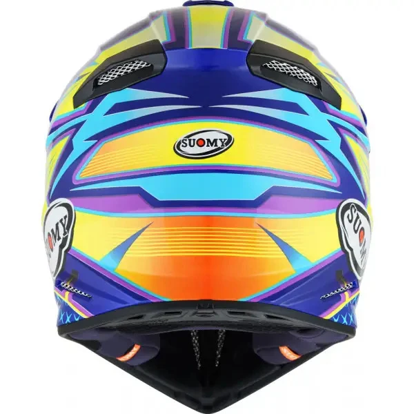 SUOMY-CASCOS X-WING DUEL LIGHT BLUE/PINK - Image 4