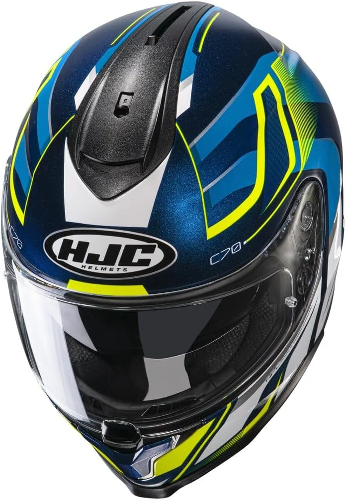 HJC C70 NIAN MC3H Casco integral de carreras de motos - Image 2
