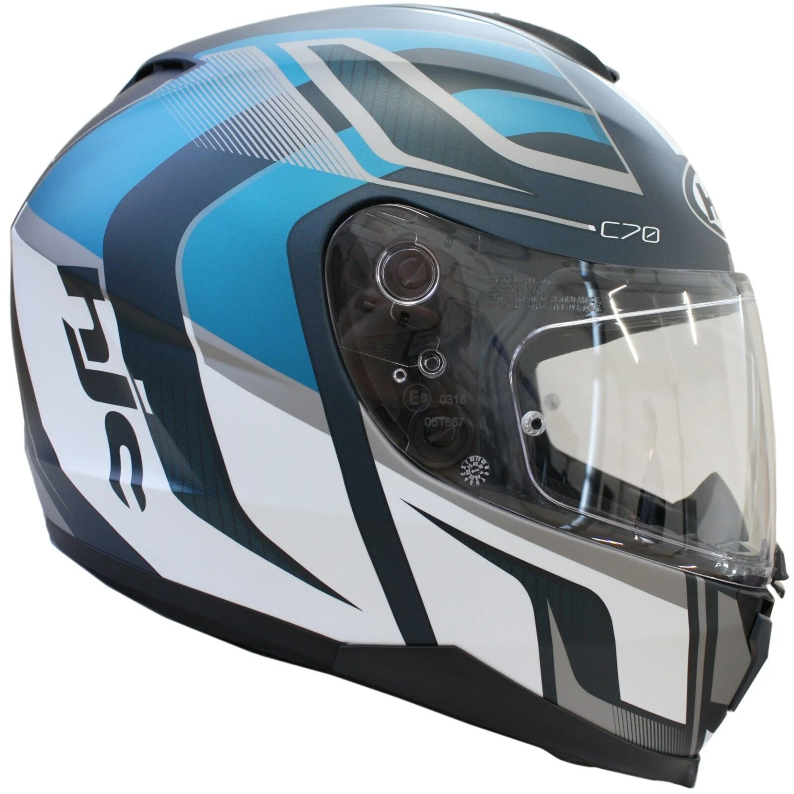 HJC- C70 LANTIC MC2SF - Image 3