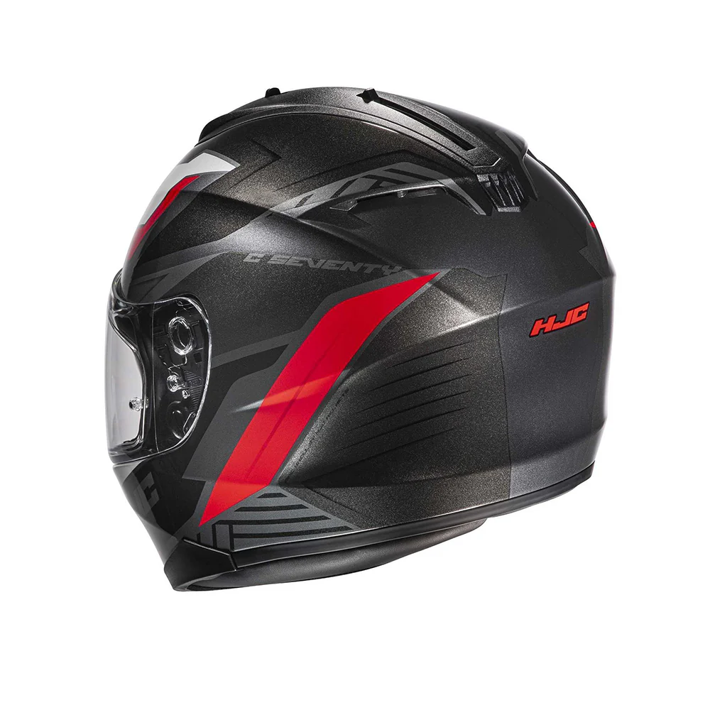 HJC C70 SILON MC1 Casco Integral Moto Carreras - Image 3