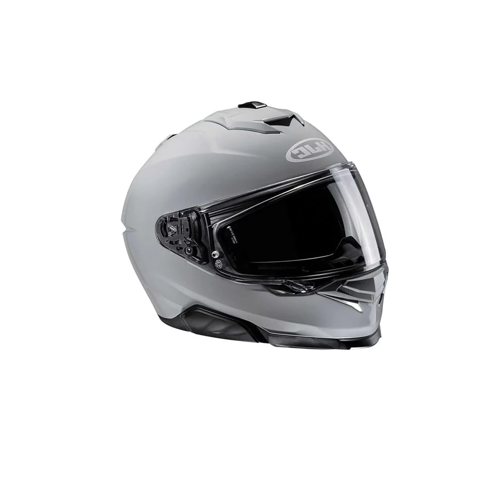 HJC- i71 Casco Integral Deportivo de Moto Nardo gris - Image 3