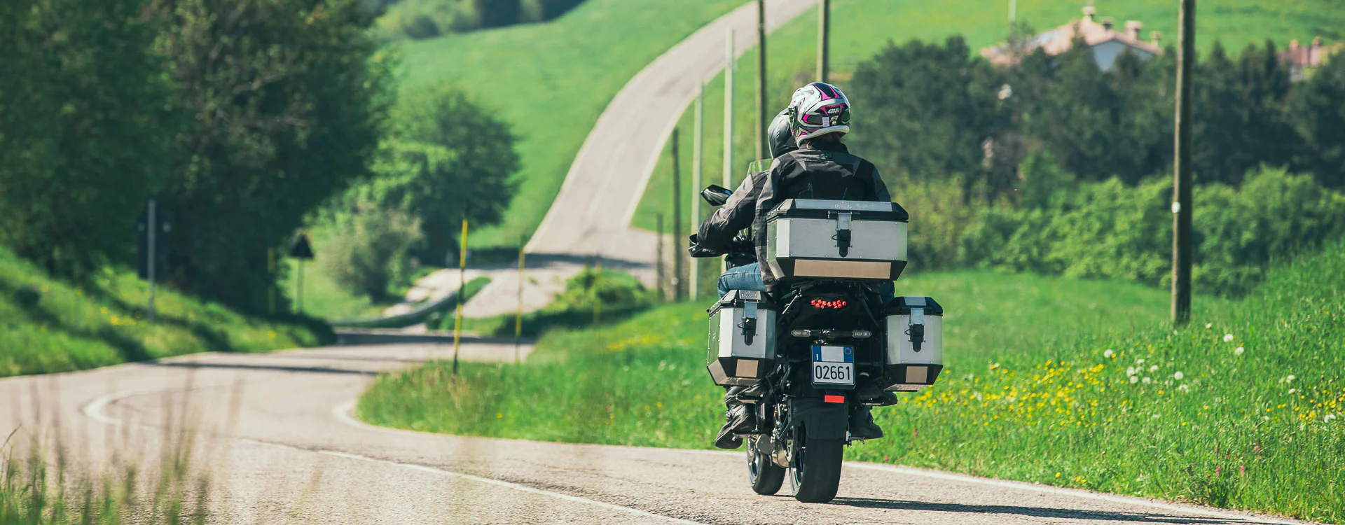GIVI Trekker Alaska Maleta Moto Aluminio Bolsa 56 L - Image 5