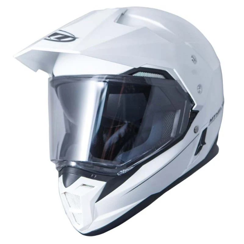 CASCO MT SYNCHRONY DUO SPORT BLANCO PERLA - Image 2