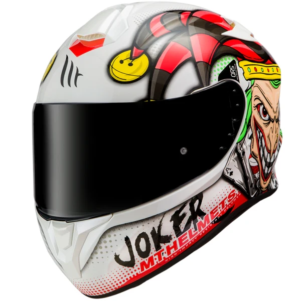 mt targo joker full face casco de moto touring - Image 3