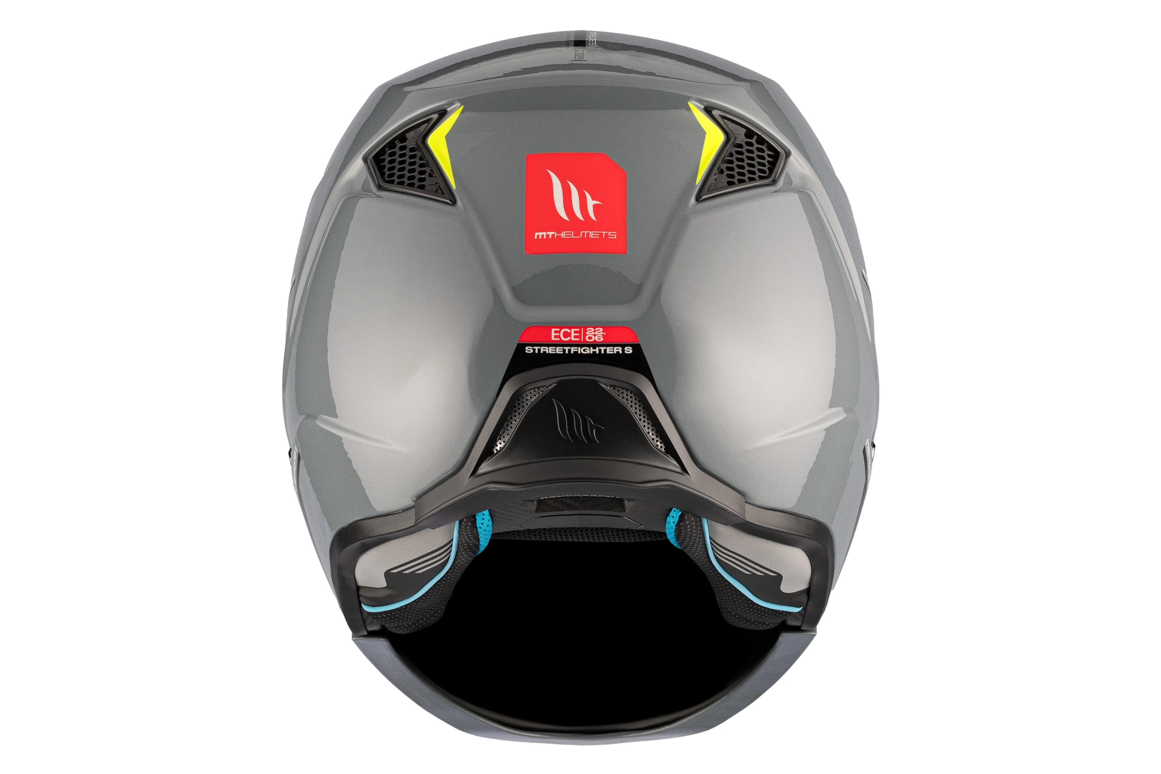 MT Streetfighter S SV Solid A22 todoterreno moto  Casco de aventura - Image 4